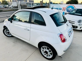 Fiat 500 1.3m-jet 75к. Кожа! Климатроник! Панорама!, снимка 6