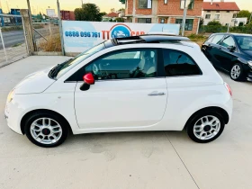 Fiat 500 1.3m-jet 75к. Кожа! Климатроник! Панорама!, снимка 8