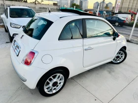 Fiat 500 1.3m-jet 75к. Кожа! Климатроник! Панорама!, снимка 4