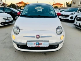 Fiat 500 1.3m-jet 75к. Кожа! Климатроник! Панорама!, снимка 2