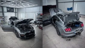 Ford Mustang ROUSH Supercharged + 800PS + 27000 KM - 42500 € / 83122.77 лв. - 53511279 9