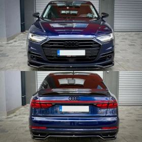Audi A8 50TDi* LONG* EXCLUSIVE* LASER* 3-TV* FULL MAX*  - 43900 € / 85860.94 лв. - 71001950 7