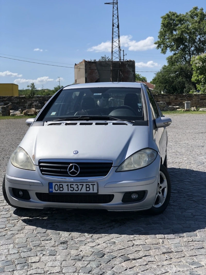 Mercedes-Benz A 160 1.6 CDI БАРТЕР, снимка 1 - Автомобили и джипове - 47224867