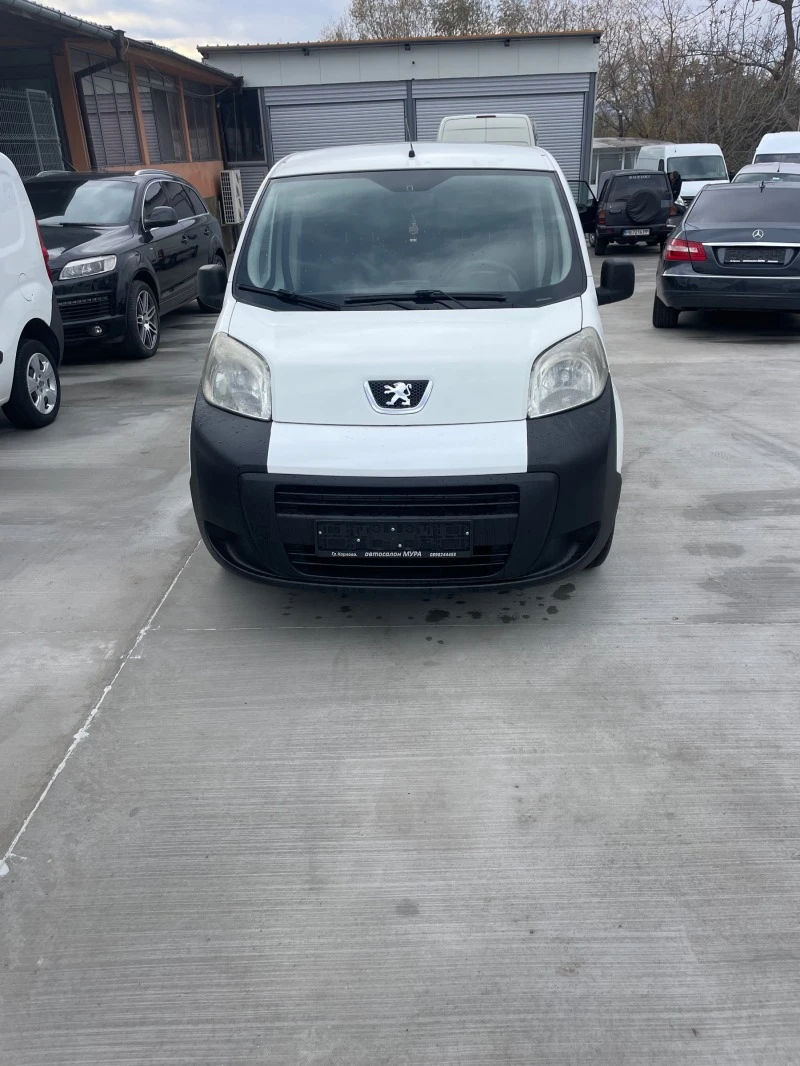 Peugeot Bipper 1, 4HDI КЛИМА, снимка 1 - Автомобили и джипове - 46895157