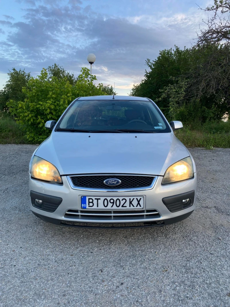 Ford Focus 1.6tdci, снимка 1 - Автомобили и джипове - 47390639