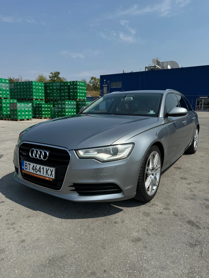 Audi A6, снимка 2 - Автомобили и джипове - 47040001