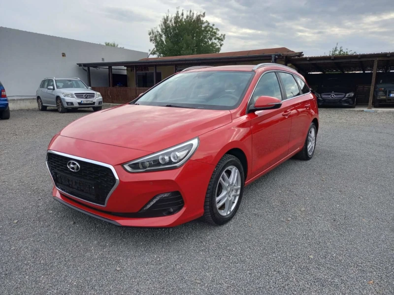 Hyundai I30 1.4  140ps, снимка 7 - Автомобили и джипове - 47299588