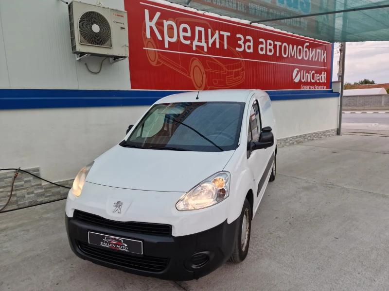 Peugeot Partner 1.6 D, снимка 2 - Автомобили и джипове - 47313737