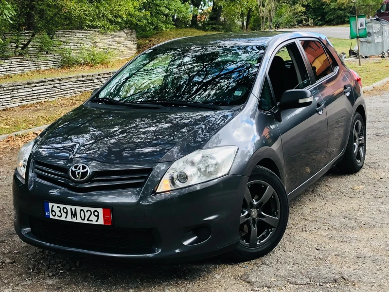 Toyota Auris 1.4D4D 90ps, снимка 3 - Автомобили и джипове - 47618253