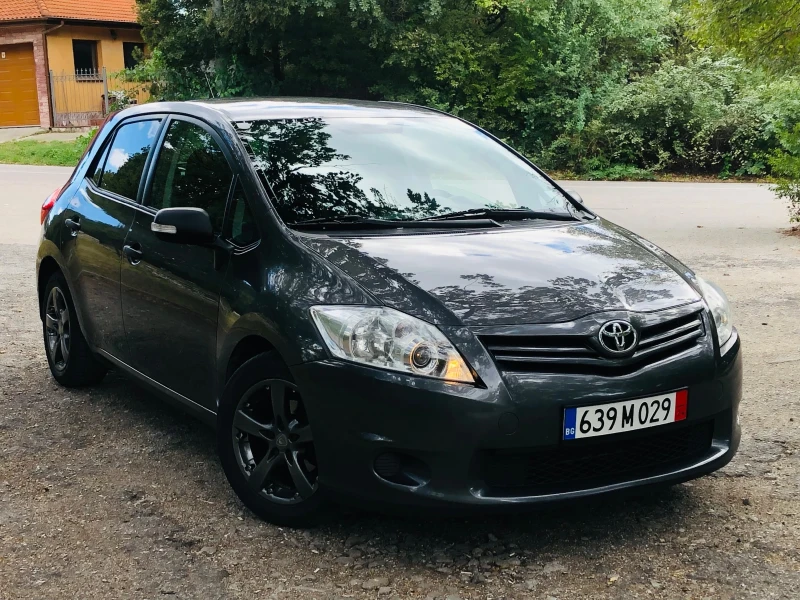 Toyota Auris 1.4D4D 90ps, снимка 1 - Автомобили и джипове - 47618253