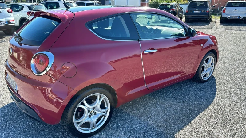 Alfa Romeo MiTo 1.4 газ, снимка 4 - Автомобили и джипове - 47921492