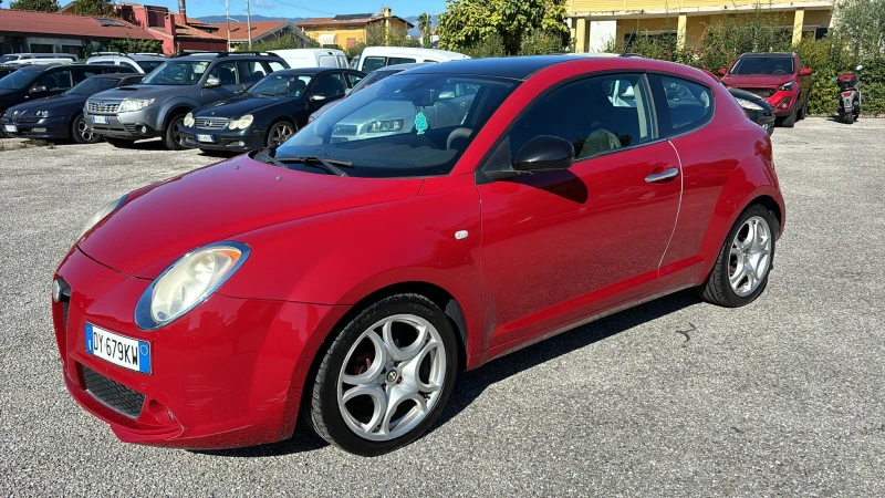 Alfa Romeo MiTo 1.4 газ, снимка 1 - Автомобили и джипове - 47921492