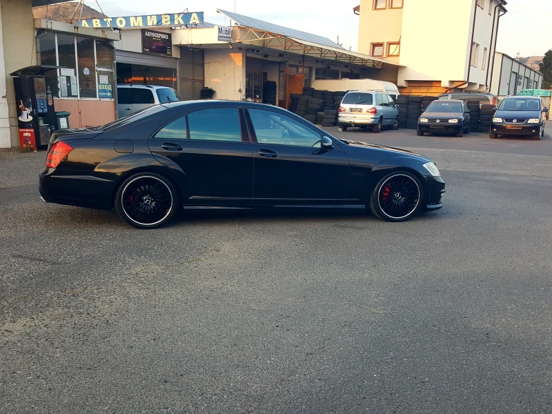 Mercedes-Benz S 55 AMG, снимка 3 - Автомобили и джипове - 47983701