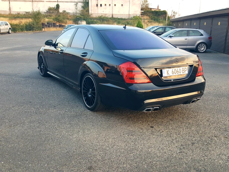 Mercedes-Benz S 55 AMG, снимка 6 - Автомобили и джипове - 47983701