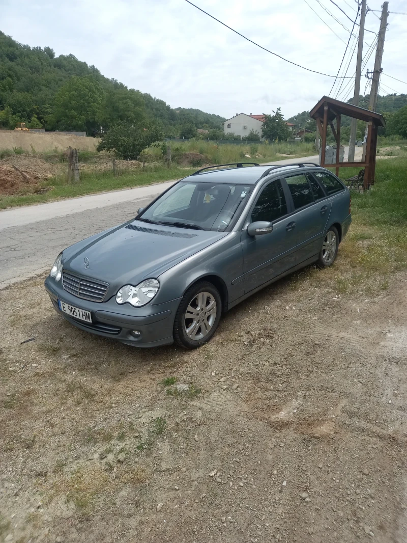 Mercedes-Benz C 200, снимка 1 - Автомобили и джипове - 48147336