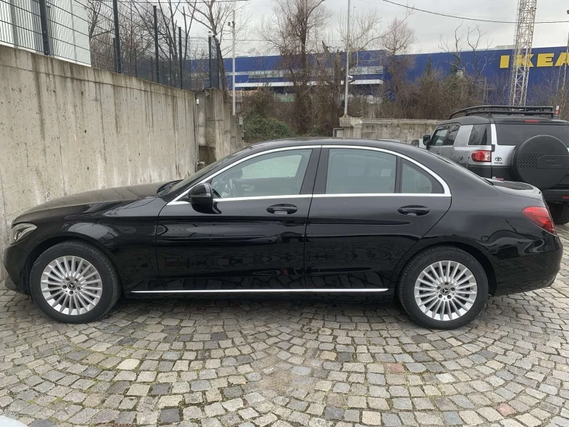 Mercedes-Benz C 400 4MATIC/PANO/NAVI/TV/LED/Full service!/70 хил.км.!!, снимка 7 - Автомобили и джипове - 48232428