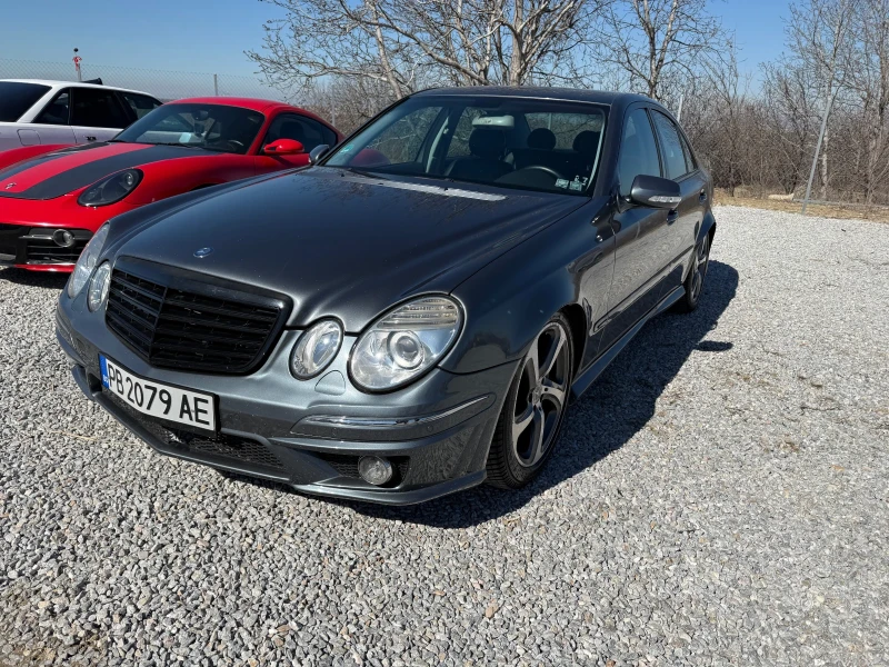 Mercedes-Benz E 350 Face AMG Designo Navi Масаж Bixenon, снимка 1 - Автомобили и джипове - 49380315