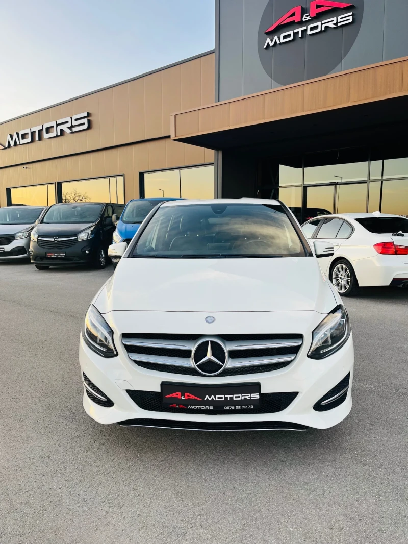 Mercedes-Benz B 200 4MATIC; Facelift; AMG Optic; Automat, , снимка 2 - Автомобили и джипове - 49405755
