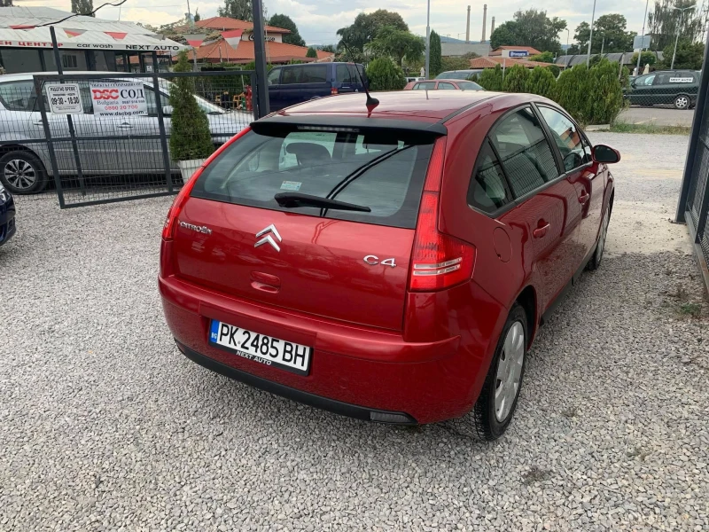 Citroen C4 1.6, снимка 5 - Автомобили и джипове - 49561215