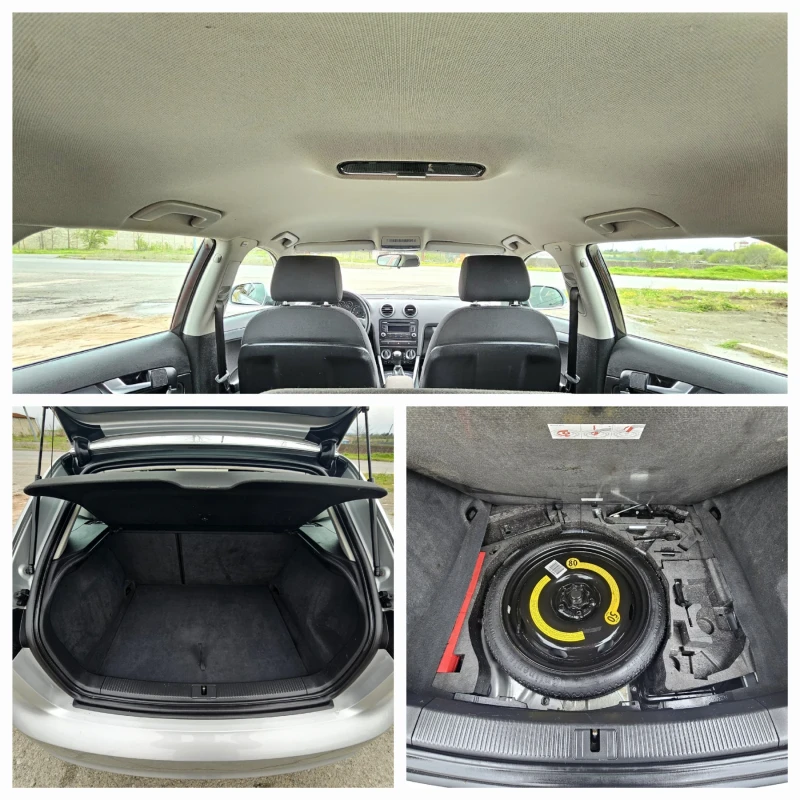 Audi A3 1.8T/160к./Quattro/6ск., снимка 10 - Автомобили и джипове - 49786278