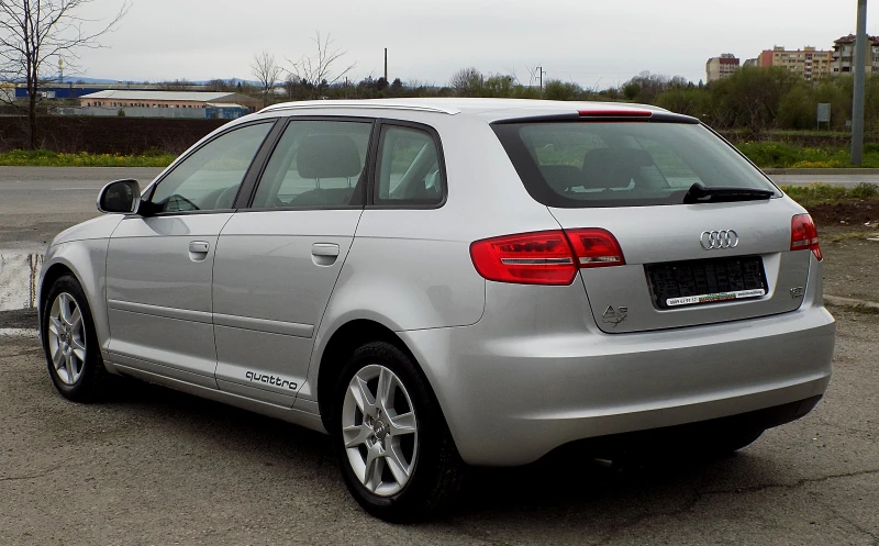 Audi A3 1.8T/160к./Quattro/6ск., снимка 5 - Автомобили и джипове - 49786278