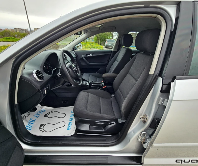 Audi A3 1.8T/160к./Quattro/6ск., снимка 6 - Автомобили и джипове - 49786278