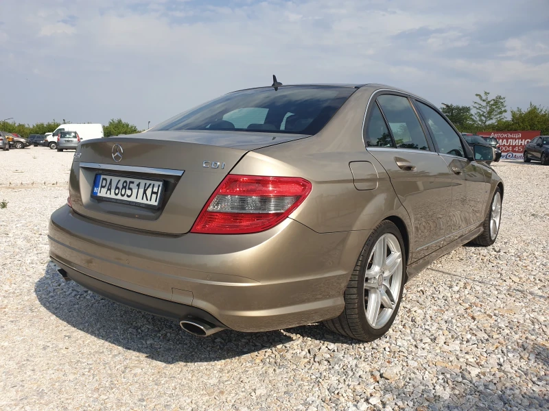 Mercedes-Benz C 350, снимка 4 - Автомобили и джипове - 52590976