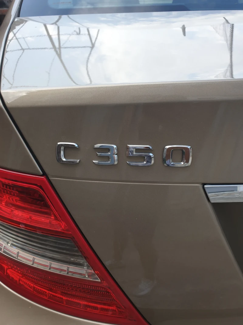 Mercedes-Benz C 350, снимка 7 - Автомобили и джипове - 52590976