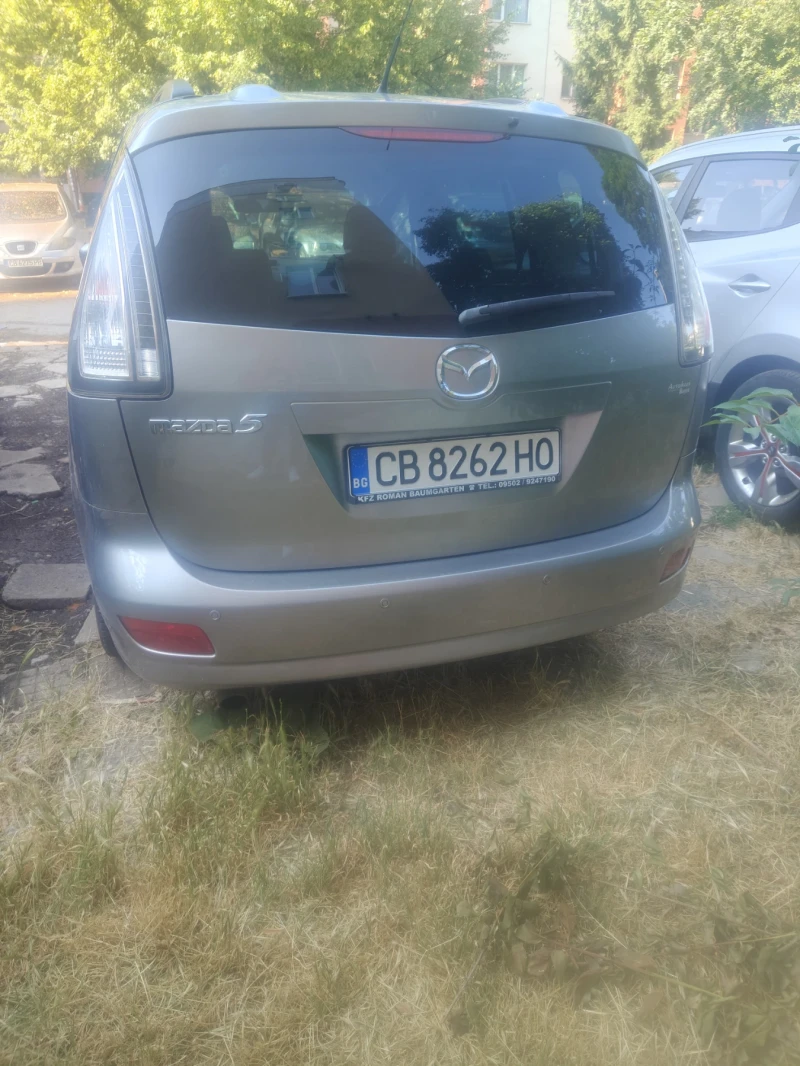 Mazda 5, снимка 6 - Автомобили и джипове - 52620855
