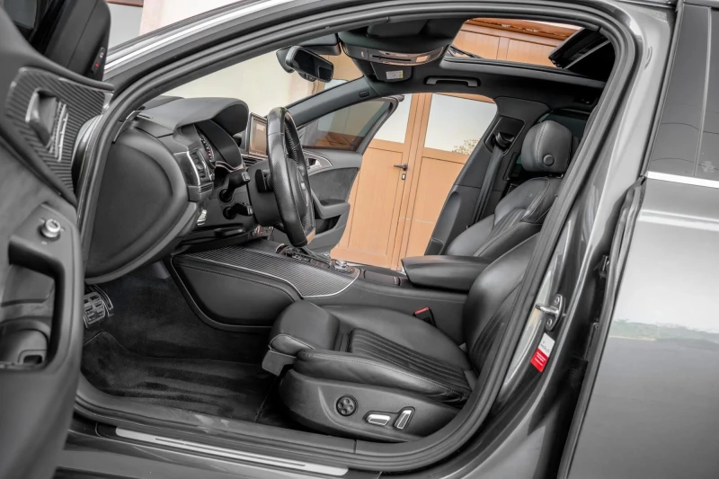 Audi A6 3.0BiTDI/COMPETITION/HEAD UP/360CAM/KEYLESS/ПЕЧКА, снимка 9 - Автомобили и джипове - 51194025