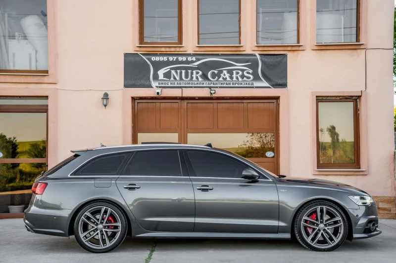 Audi A6 3.0BiTDI/COMPETITION/HEAD UP/360CAM/KEYLESS/ПЕЧКА, снимка 6 - Автомобили и джипове - 51194025
