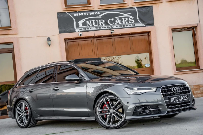 Audi A6 3.0BiTDI/COMPETITION/HEAD UP/360CAM/KEYLESS/ПЕЧКА, снимка 7 - Автомобили и джипове - 51194025