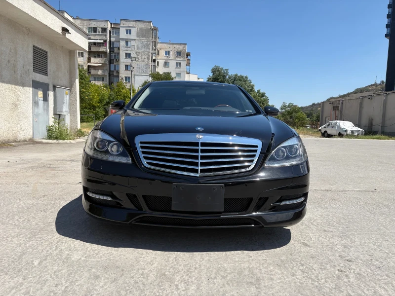 Mercedes-Benz S 500 LONG Нов внос от Япония, снимка 2 - Автомобили и джипове - 51736259