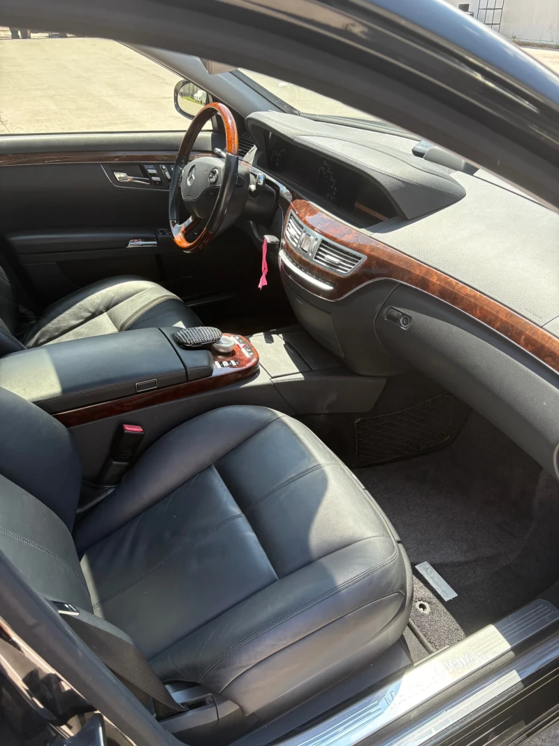 Mercedes-Benz S 500 LONG Нов внос от Япония, снимка 6 - Автомобили и джипове - 51736259