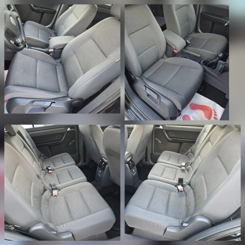 VW Touran 1.9TDI 7места, снимка 7 - Автомобили и джипове - 51405685