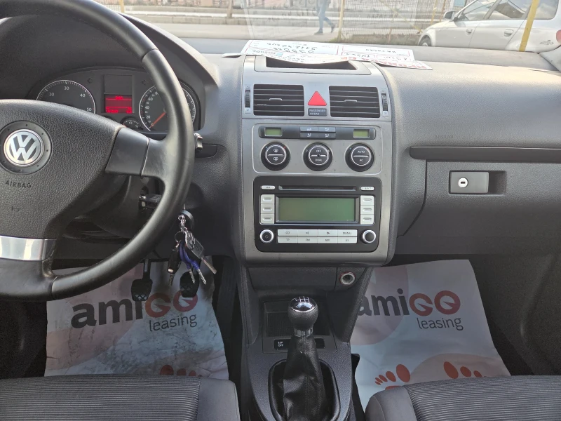 VW Touran 1.9TDI 7места, снимка 10 - Автомобили и джипове - 51405685