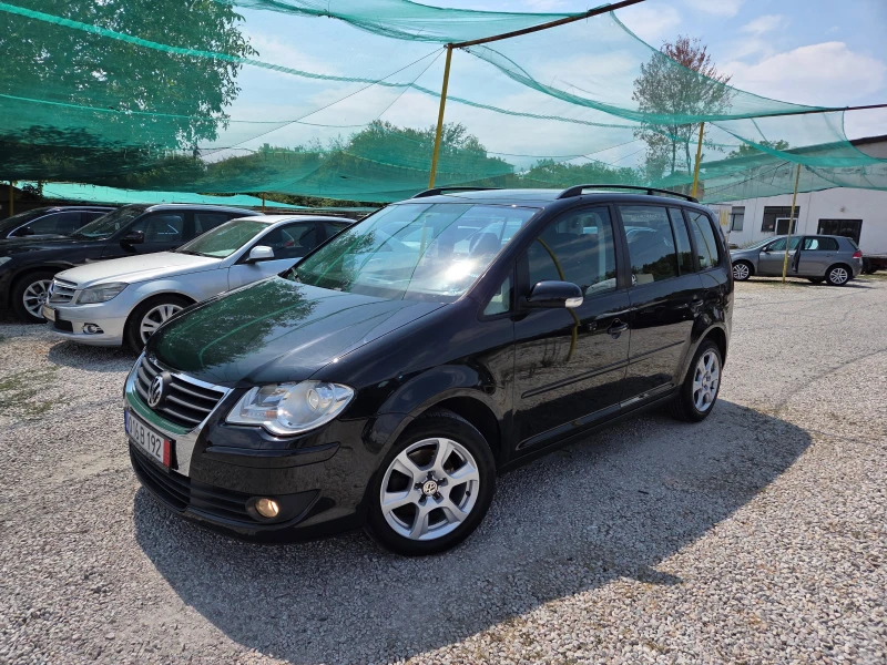 VW Touran 1.9TDI 7места