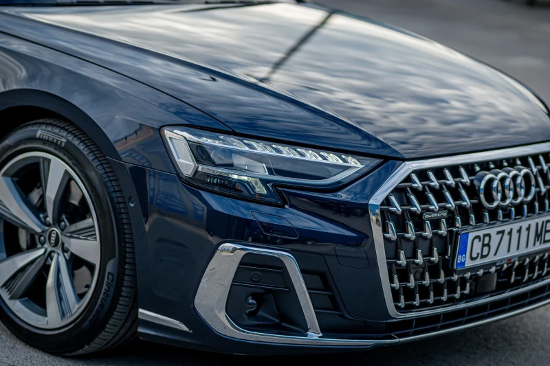 Audi A8 PANO B&O 360 ПЕЧКА 63000км ГАРАНЦИЯ 2028, снимка 3 - Автомобили и джипове - 52473196
