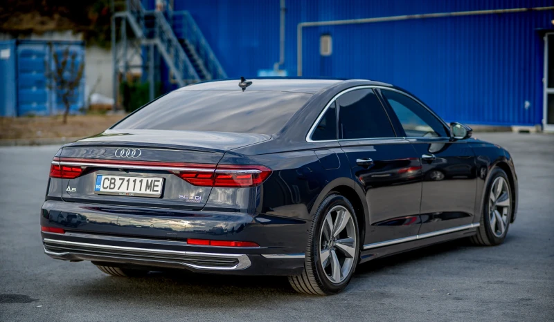 Audi A8 PANO B&O 360 ПЕЧКА 63000км ГАРАНЦИЯ 2028, снимка 4 - Автомобили и джипове - 52473196
