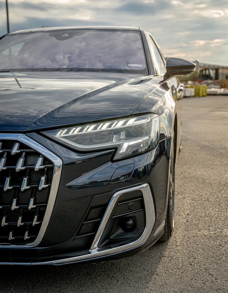 Audi A8 PANO B&O 360 ПЕЧКА 63000км ГАРАНЦИЯ 2028, снимка 8 - Автомобили и джипове - 52473196