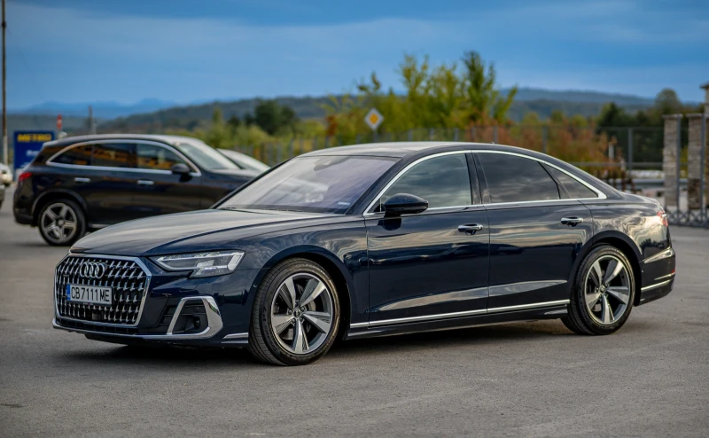 Audi A8 PANO B&O 360 ПЕЧКА 63000км ГАРАНЦИЯ 2028, снимка 7 - Автомобили и джипове - 52473196