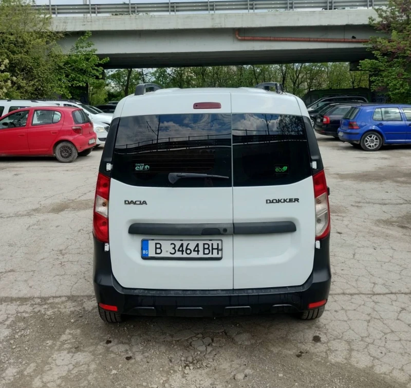 Dacia Dokker 1.5dci N1, снимка 3 - Автомобили и джипове - 52065974