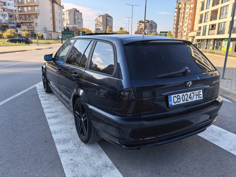 BMW 320 E46 2.0 face, снимка 2 - Автомобили и джипове - 52592494