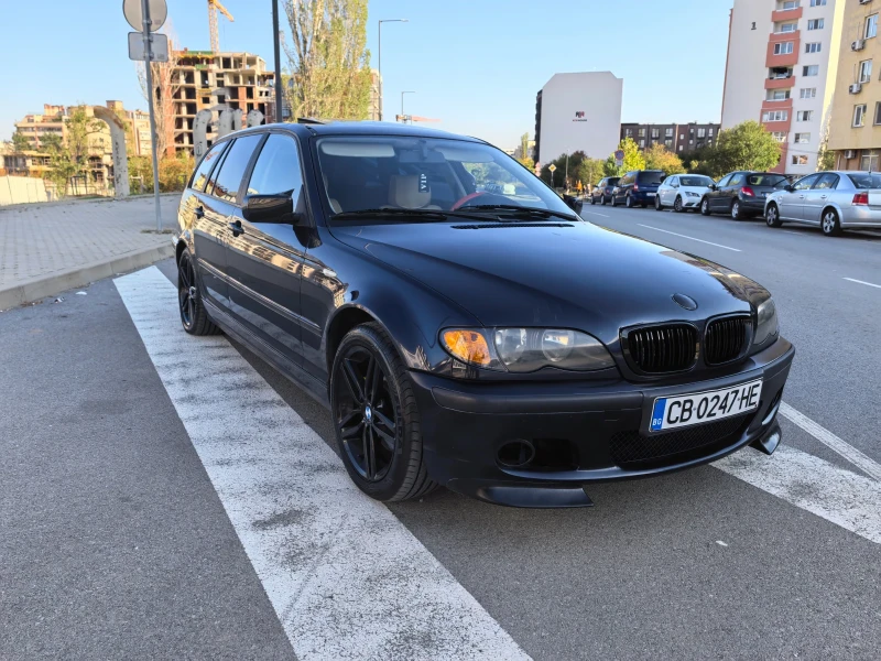 BMW 320 E46 2.0 face, снимка 4 - Автомобили и джипове - 52592494