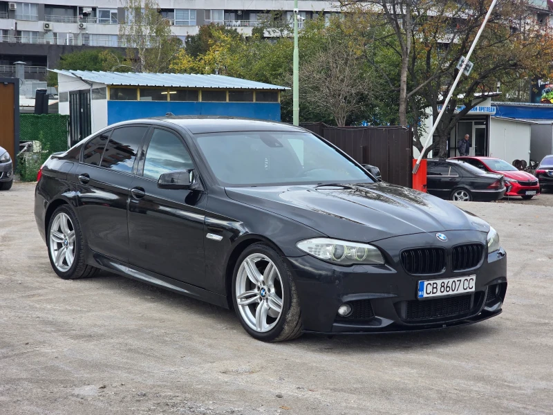 BMW 535 М-ПАКЕТ / ХЕД ЪП / РЕКАРО / БАРТЕР, снимка 2 - Автомобили и джипове - 52149025