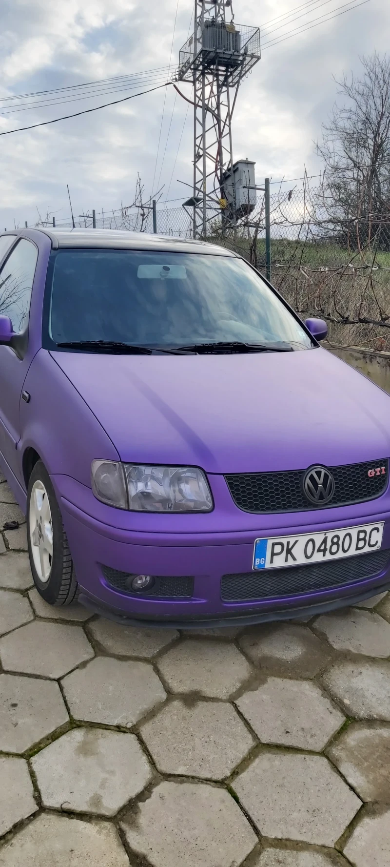 VW Polo 1.4 GTI 101hp.