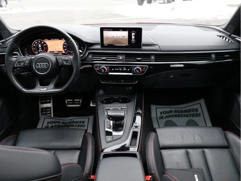 Audi A4 * TECH S LINE AWD CERTIFIED * AUDI MAINTAIN* CAMER, снимка 10 - Автомобили и джипове - 52842961