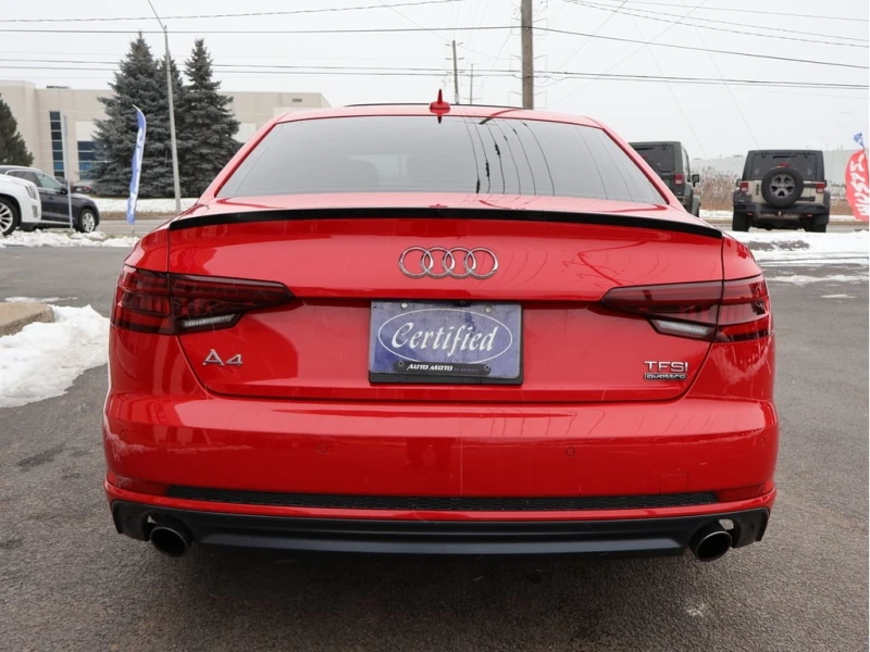 Audi A4 * TECH S LINE AWD CERTIFIED * AUDI MAINTAIN* CAMER, снимка 6 - Автомобили и джипове - 52842961