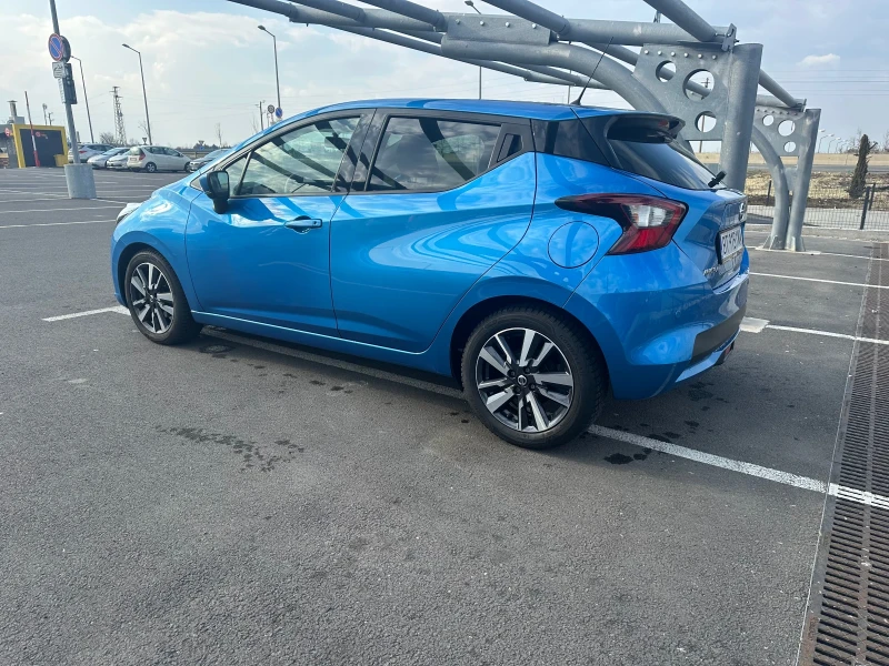 Nissan Micra Tekna, снимка 7 - Автомобили и джипове - 52906077