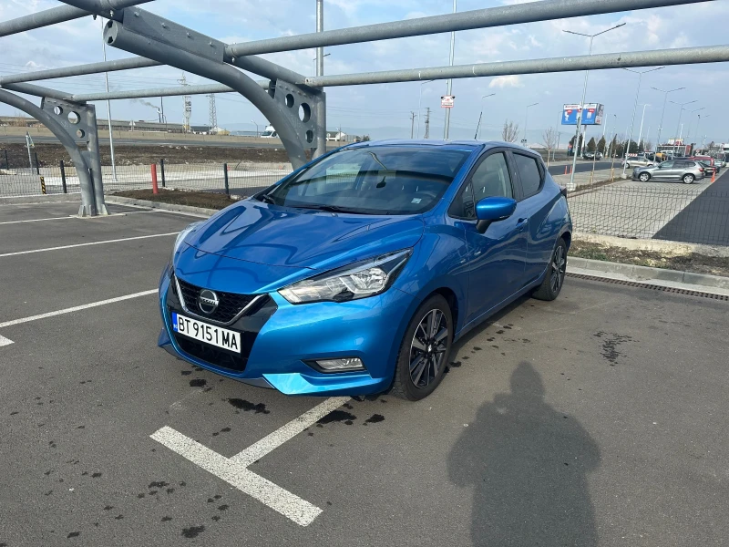 Nissan Micra Tekna